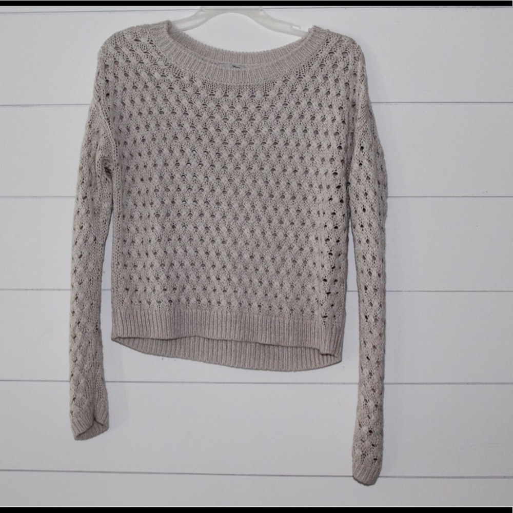 Soft knit sweater